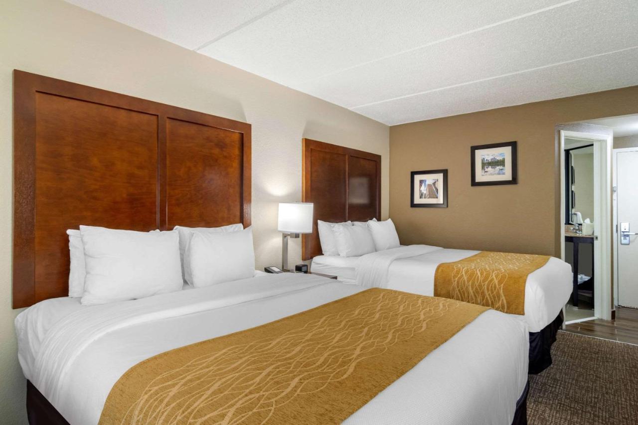 Comfort Inn Atlanta Airport Cheeko Manor Екстериор снимка