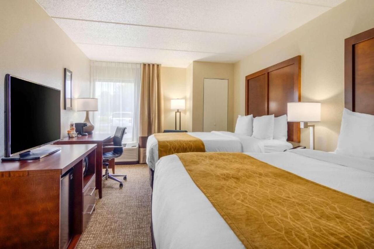 Comfort Inn Atlanta Airport Cheeko Manor Екстериор снимка